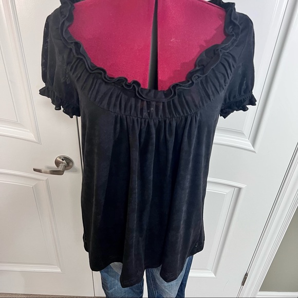 NWOT Juicy Couture Baby Doll off the shoulder Tunic size Various - Picture 11 of 16